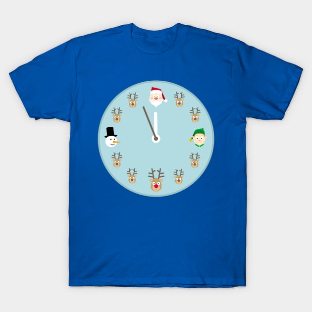 Christmas Time T-Shirt by deepfuze